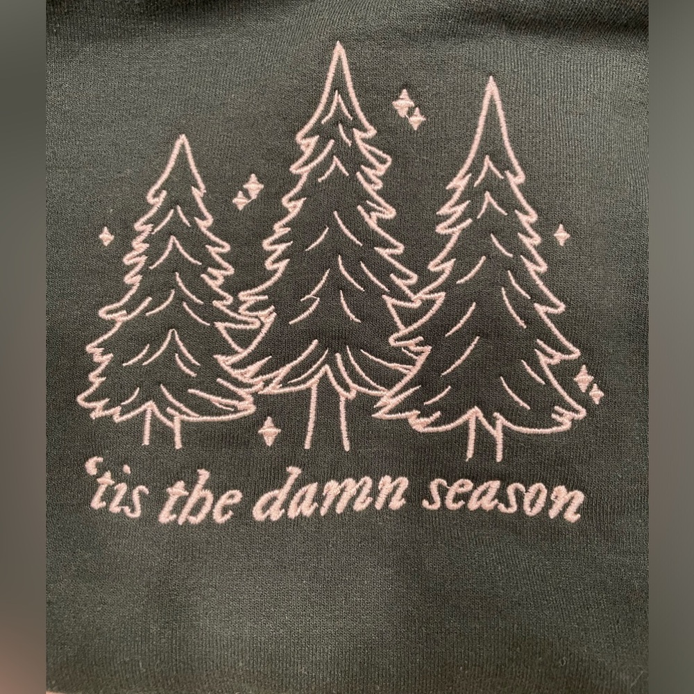 Taylor Swift Sweatshirt Tis the Damn Season
